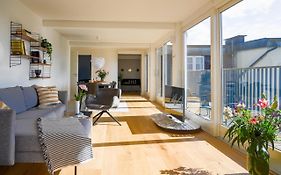 Spacious 3-Bedroom Apartment With A Rooftop Terrace In The Center Of Copenhagen